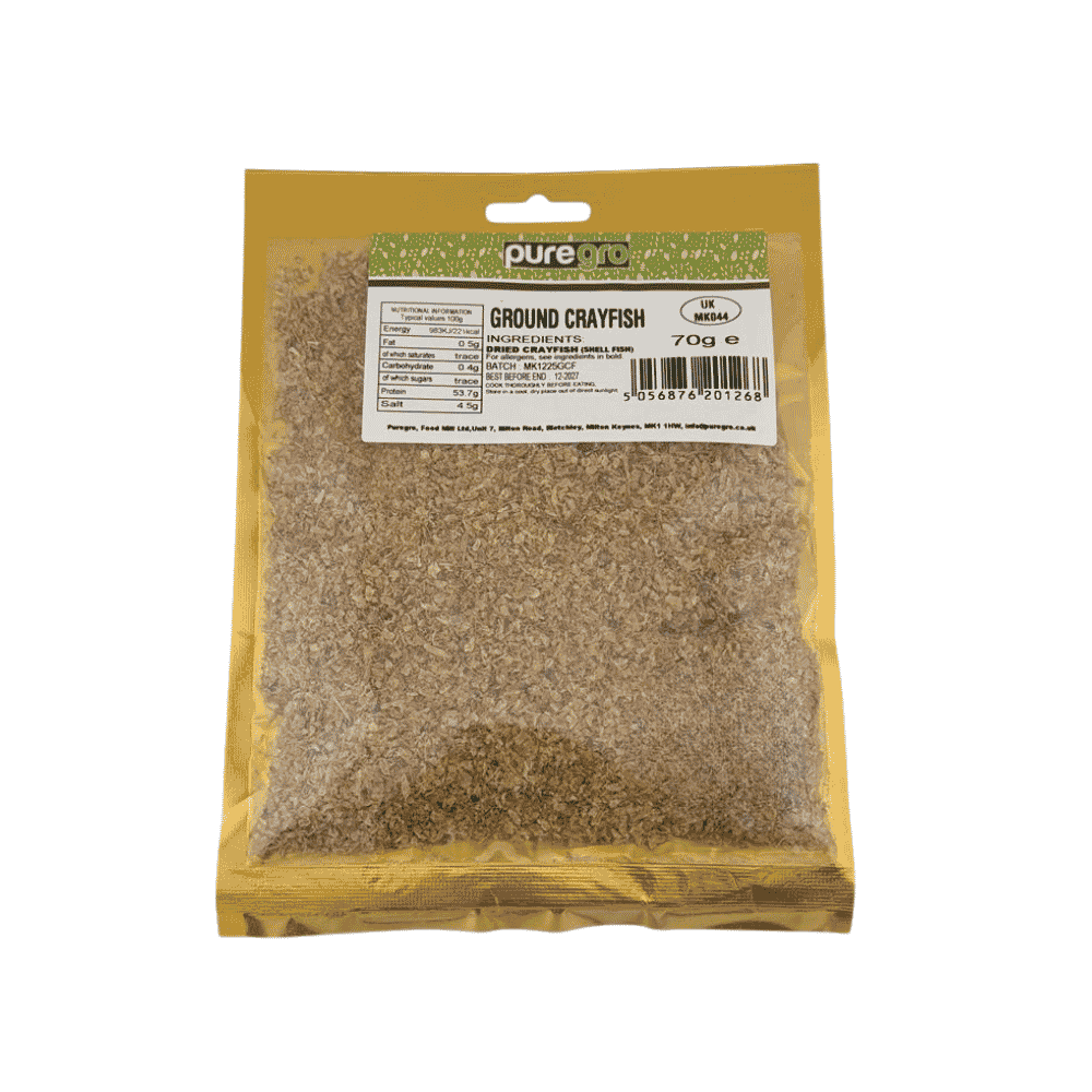 Puregro Ground Crayfish 70g