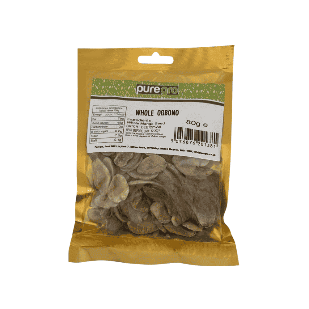 Puregro Whole Ogbono 80g