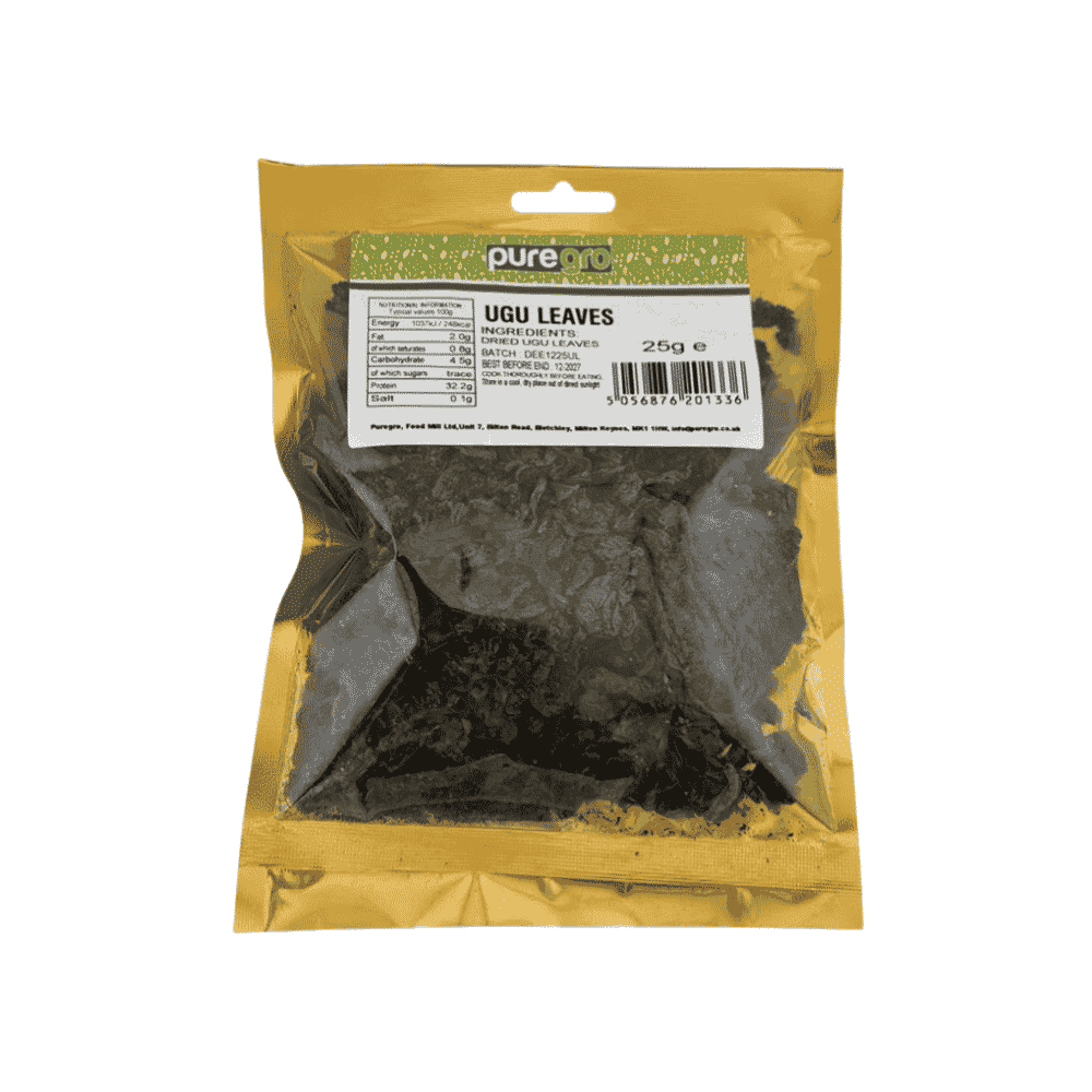 Puregro UGU Leaves 25g