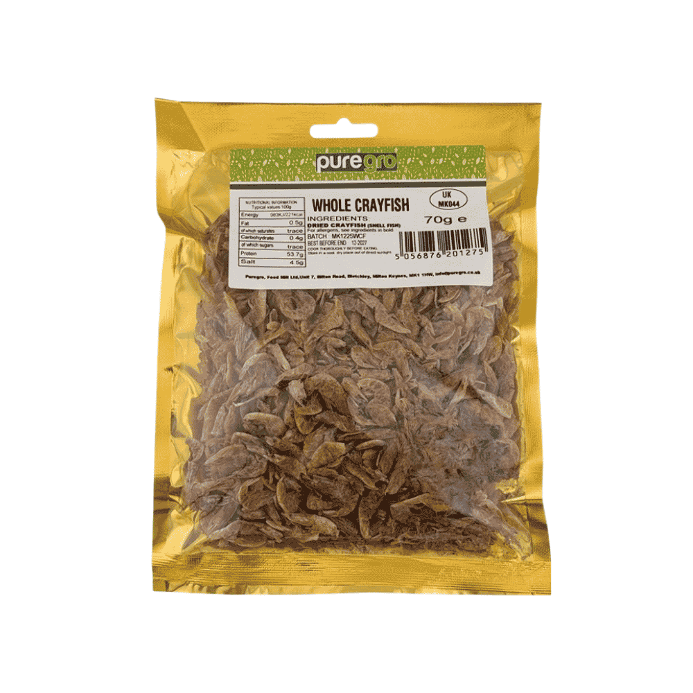 Puregro Whole Crayfish 70g