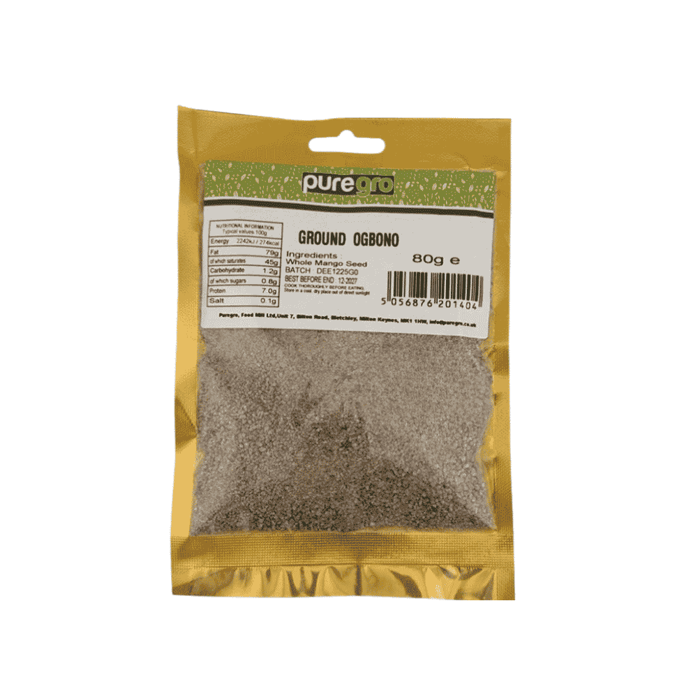 Puregro Ground Ogbono 80g