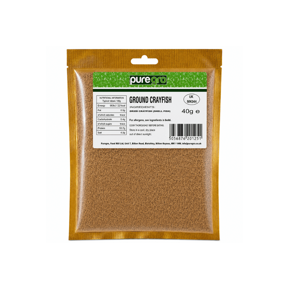 Puregro Ground Crayfish 40g