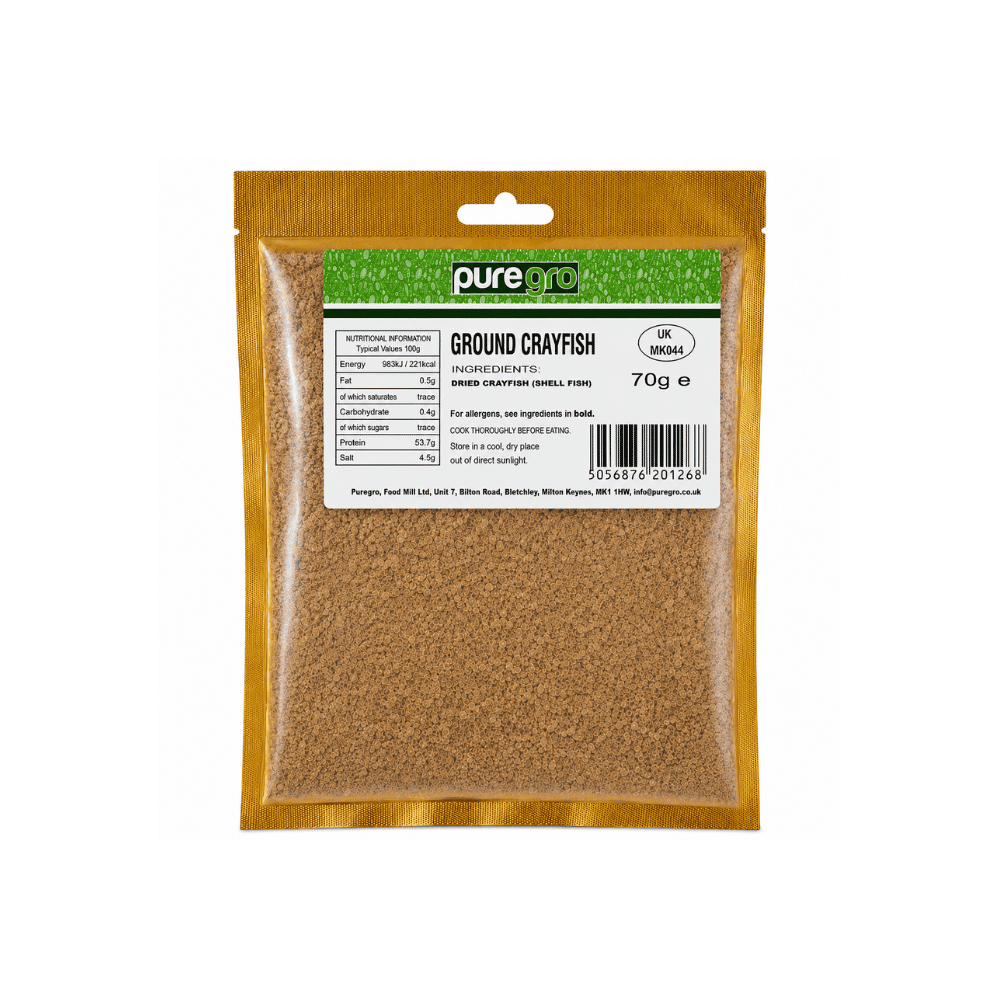 Puregro Ground Crayfish 70g