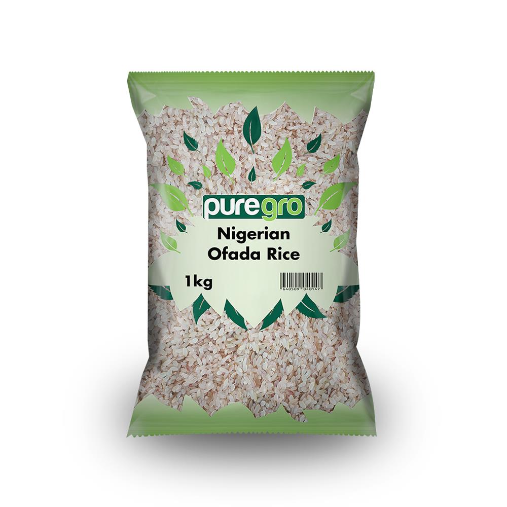 Puregro Nigerian Ofada Rice 1.5kg