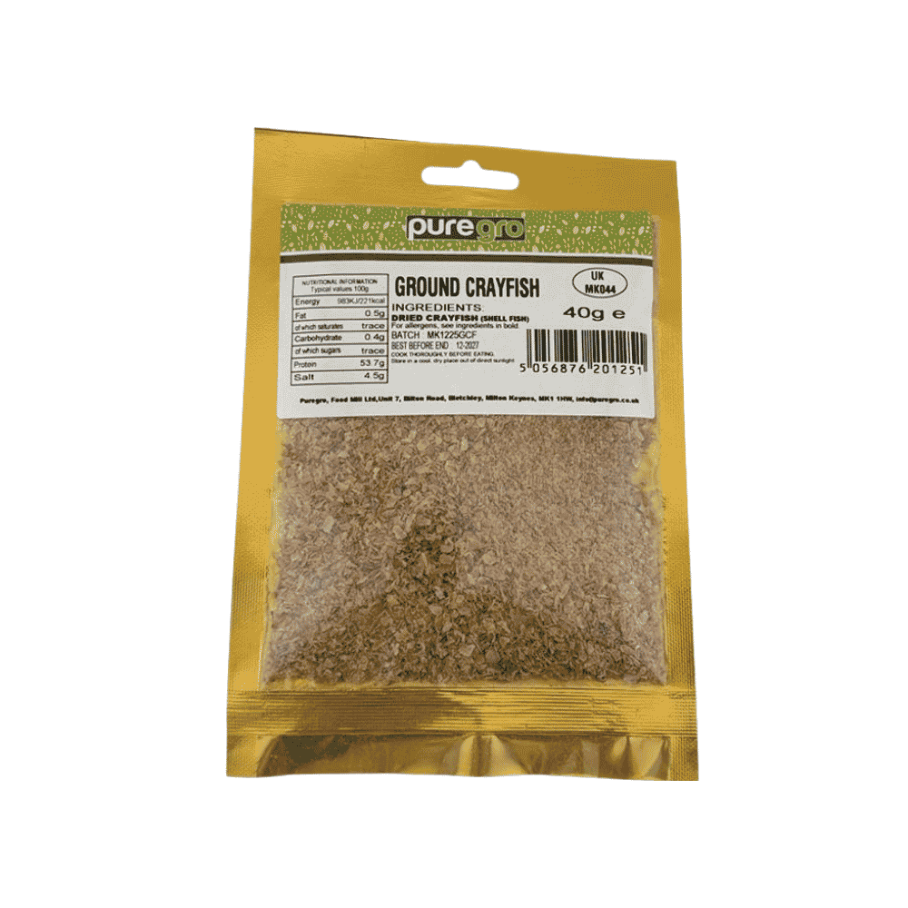 Puregro Ground Crayfish 40g