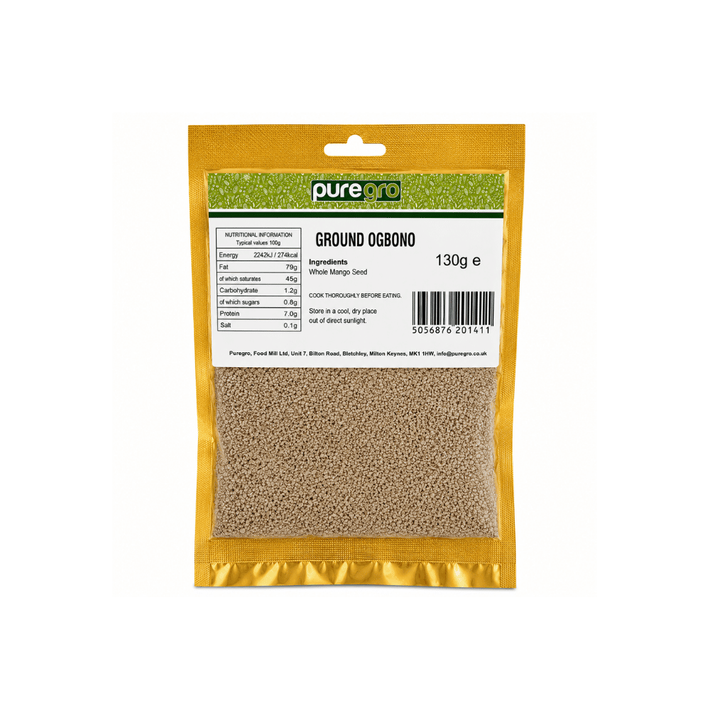 Puregro Ground Ogbono 130g