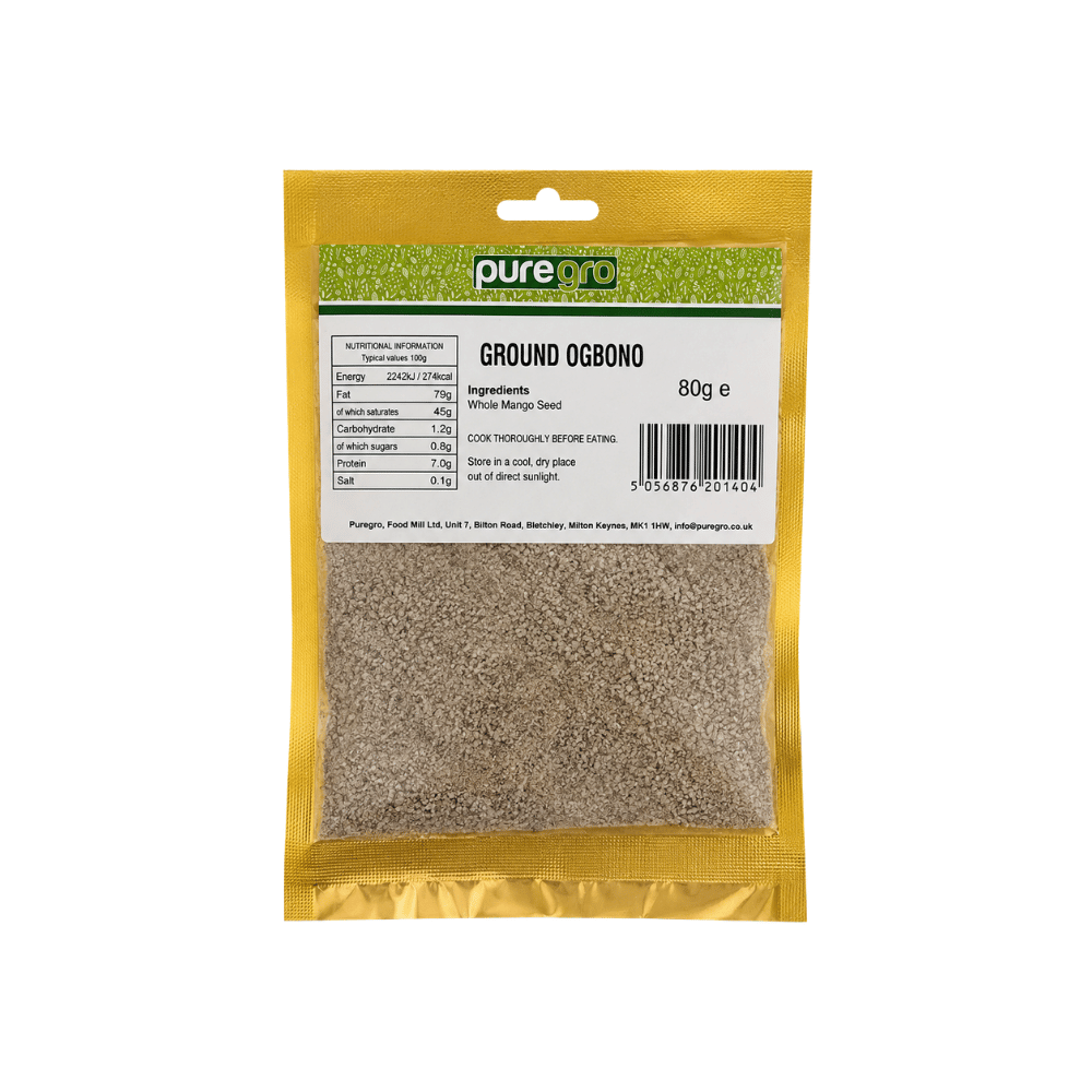 Puregro Ground Ogbono 80g