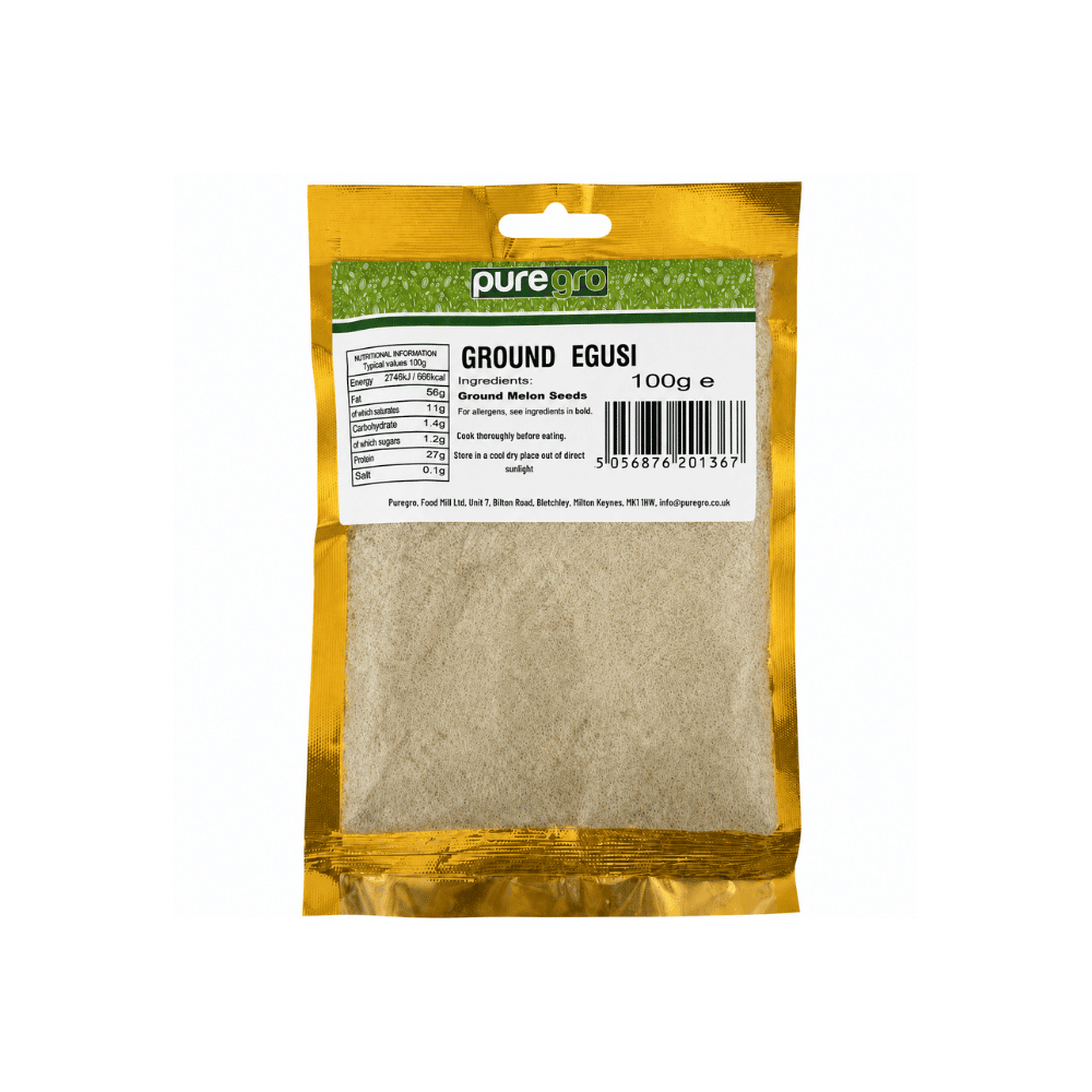 Puregro Ground Egusi 100g