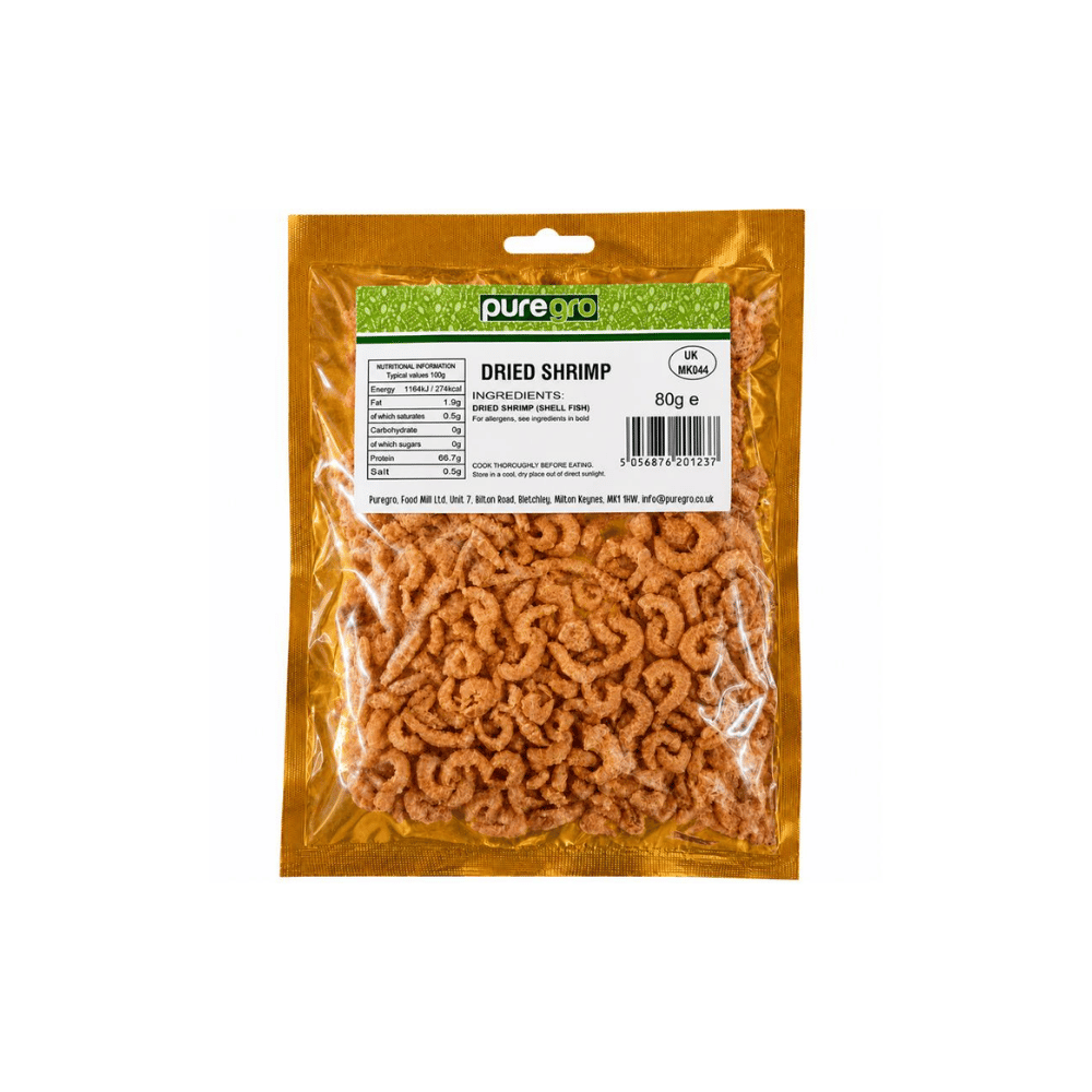 Puregro Dried Shrimp 80g