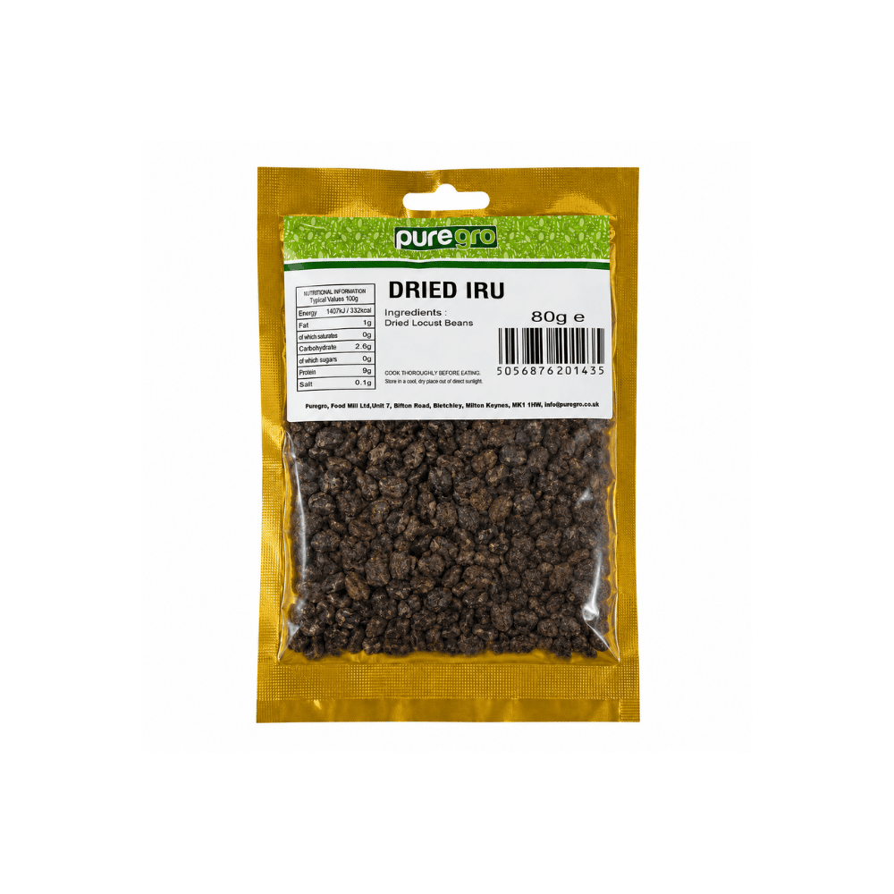 Puregro Dried Iru 80g
