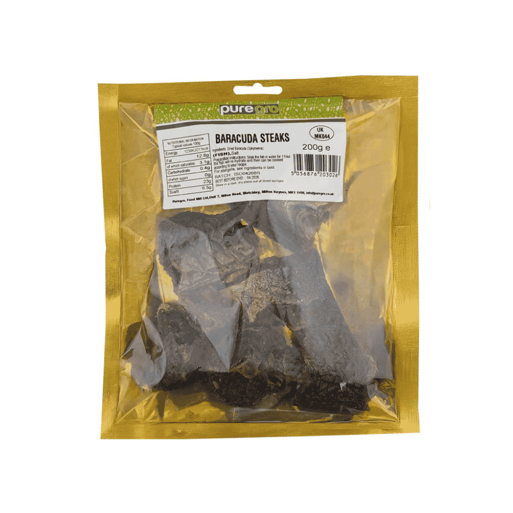 Puregro Barracuda Steak 200g