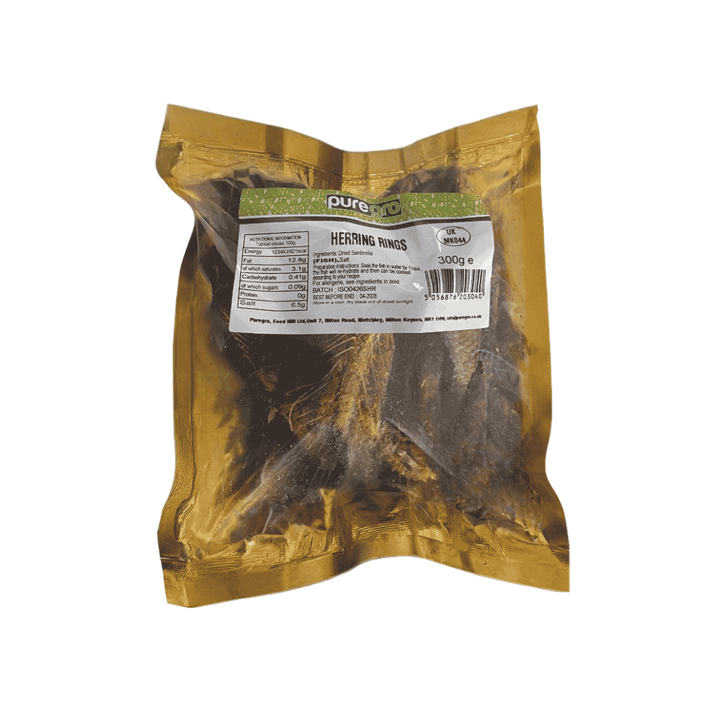 Puregro Herring Rings 300g