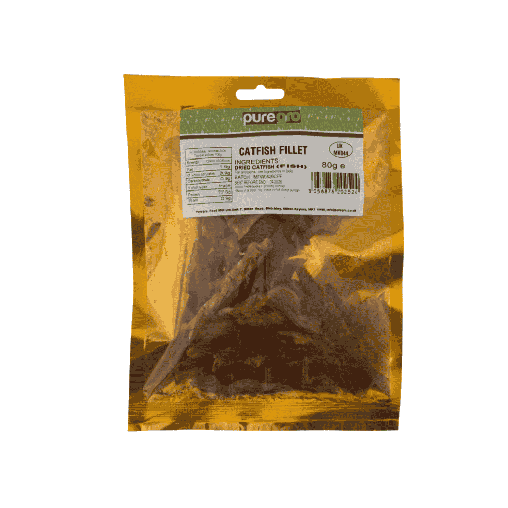 Puregro Catfish Fillet 80g