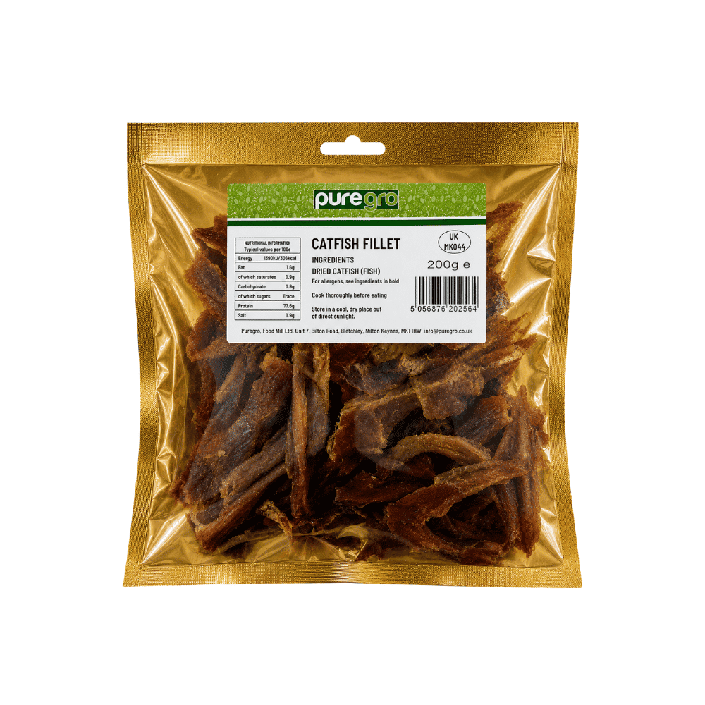 Puregro Catfish Fillet 200g