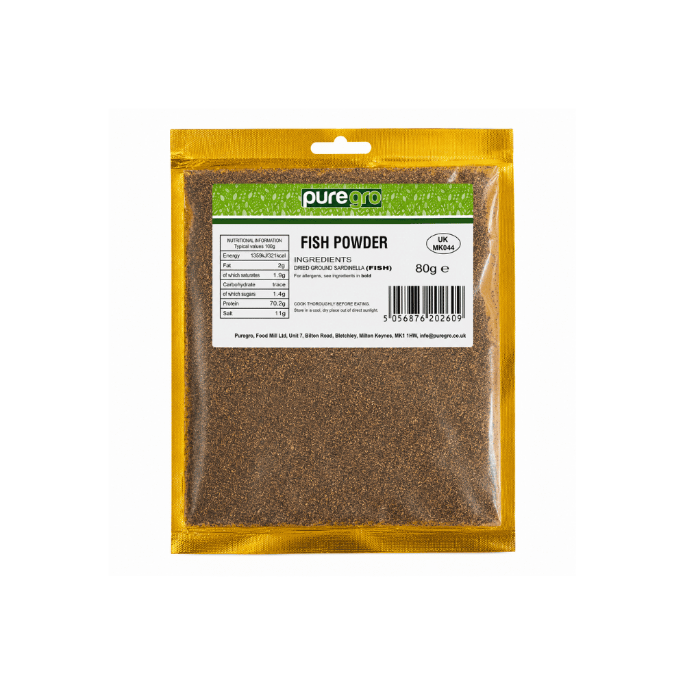 Puregro Fish Powder 80g