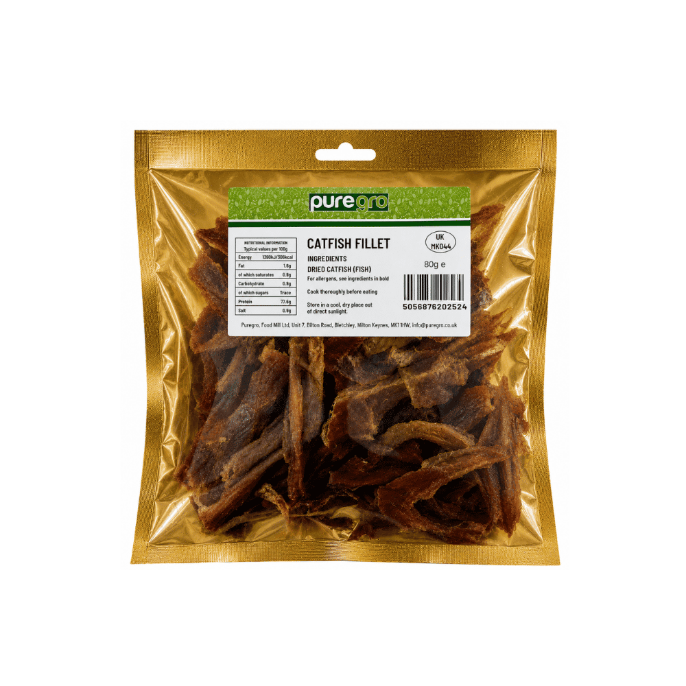Puregro Catfish Fillet 80g