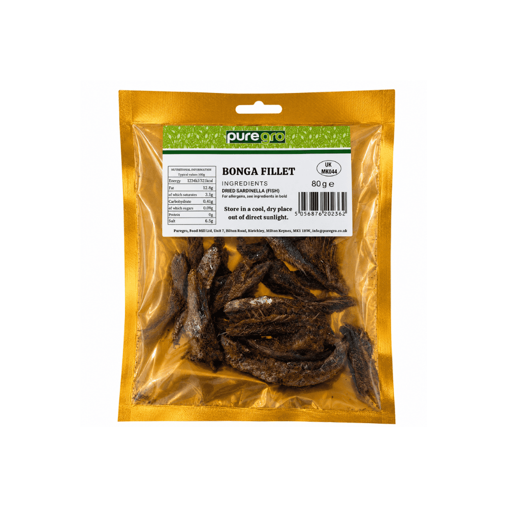 Puregro Bonga Fillet 80g