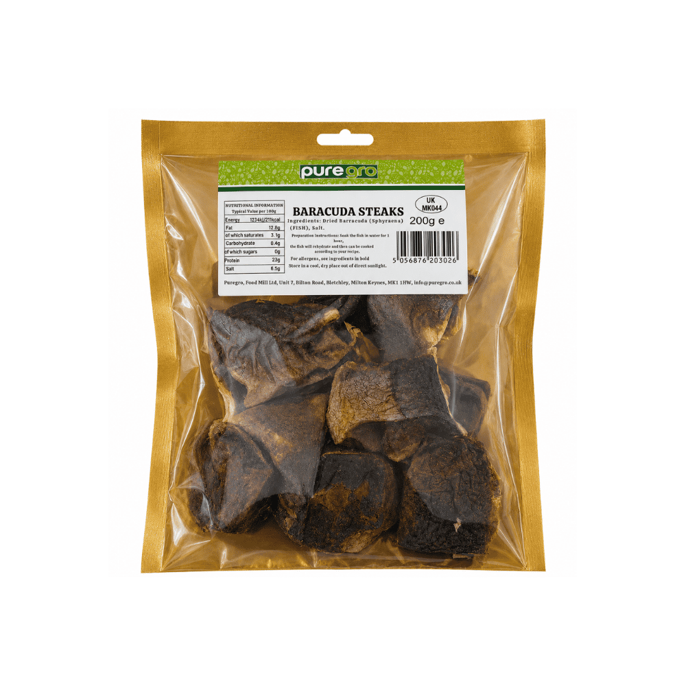 Puregro Baracuda Steak 200g