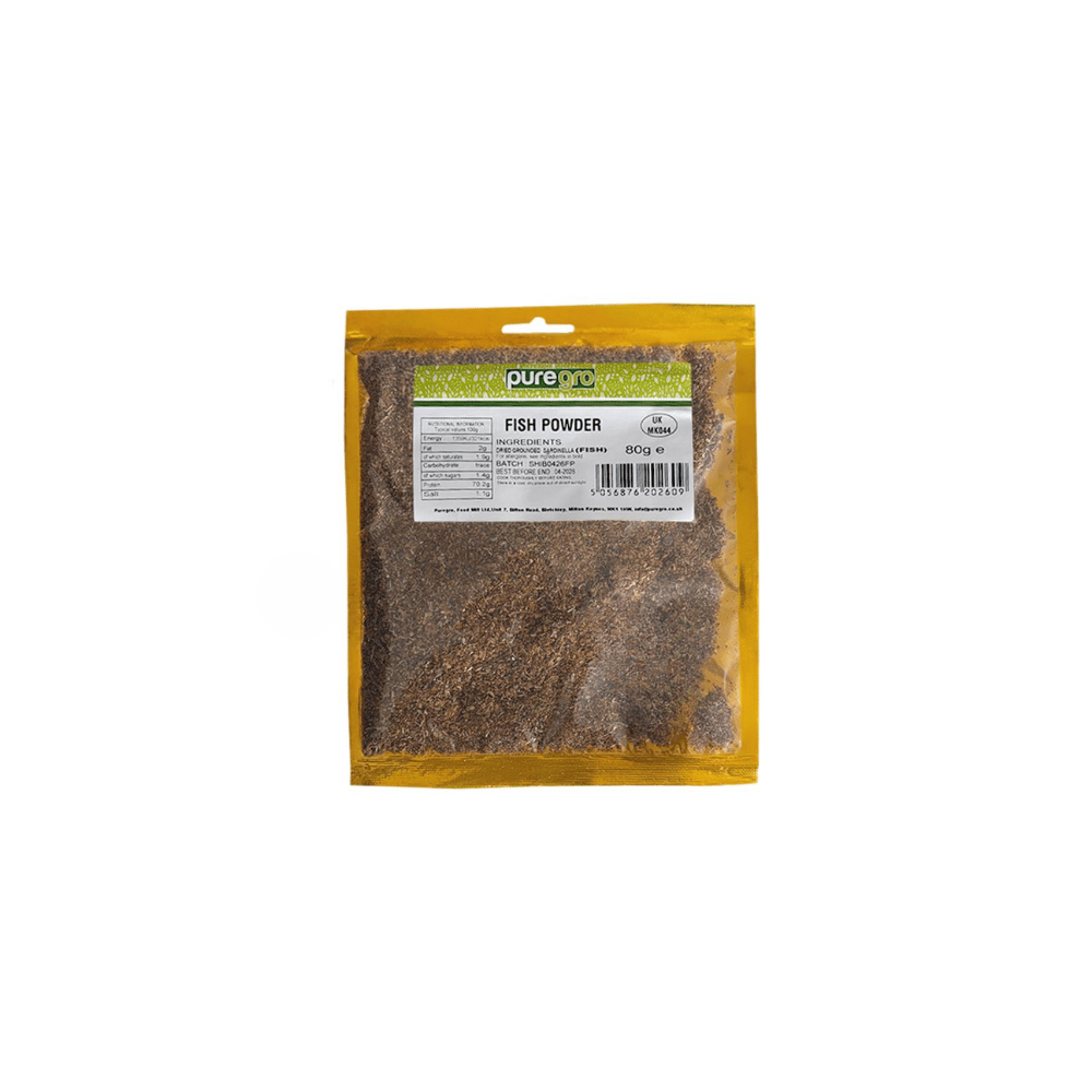 Puregro Fish Powder 80g