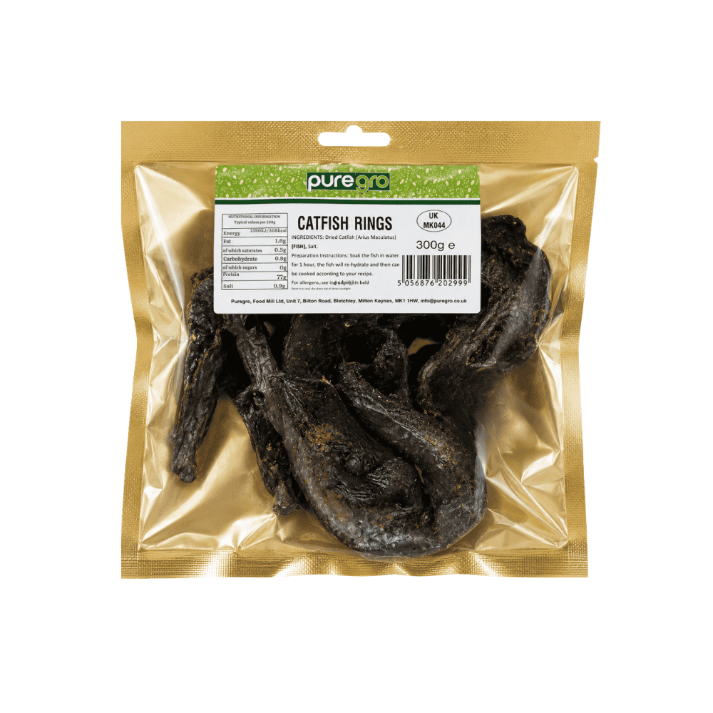 Puregro Catfish Rings 300g