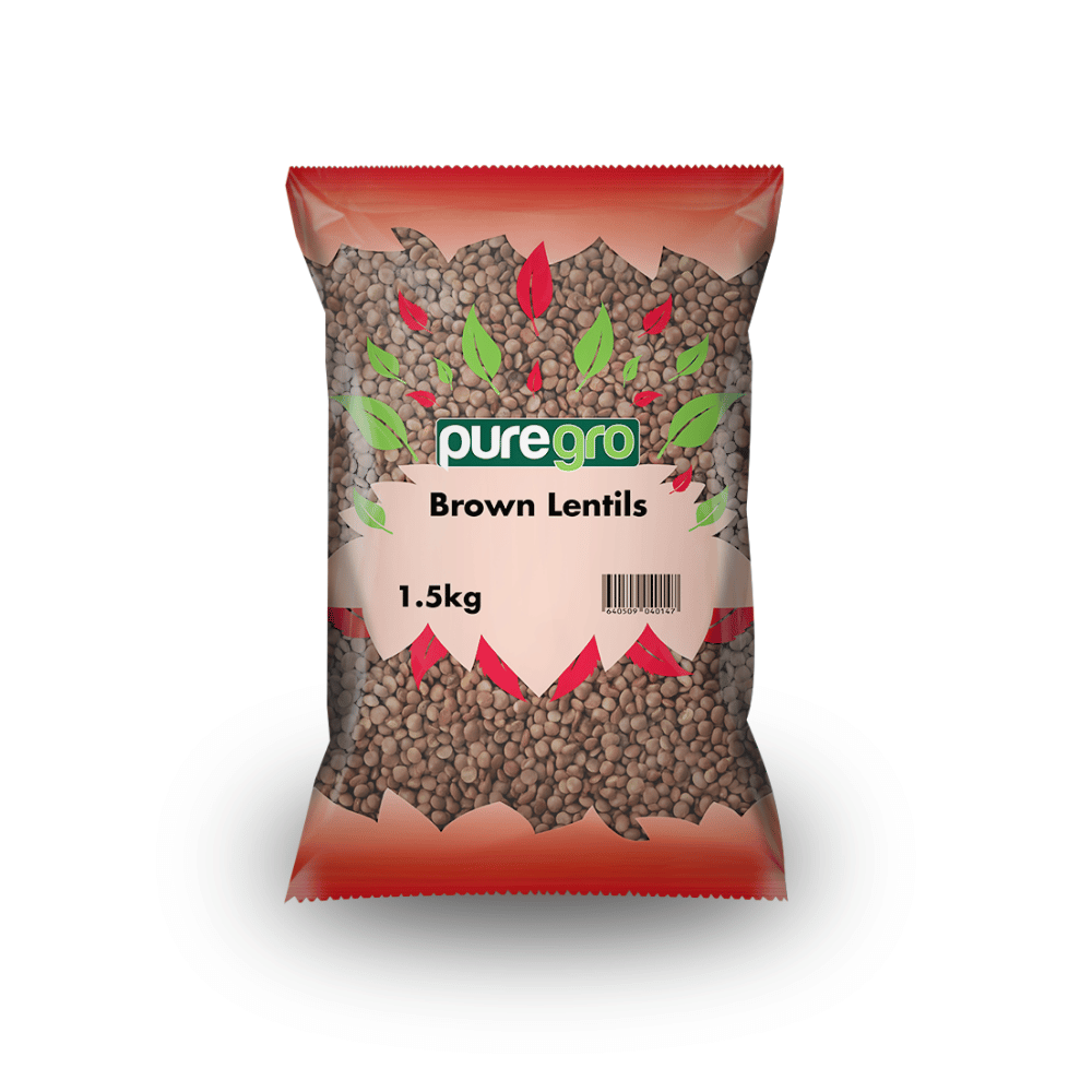 Puregro Brown Lentils 1.5kg