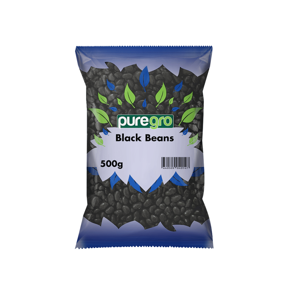 Puregro Black Beans 500g