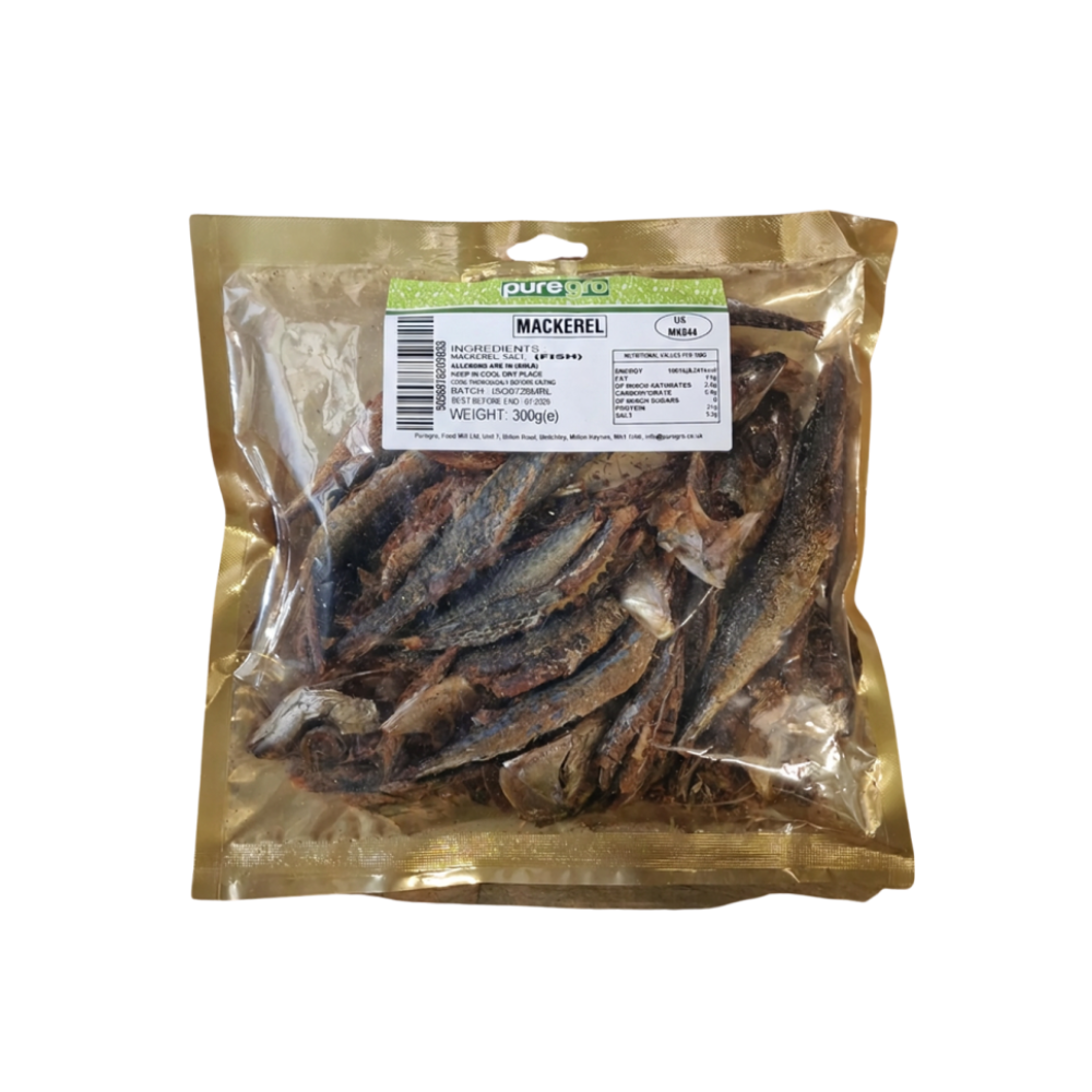 Puregro Mackerel 300g