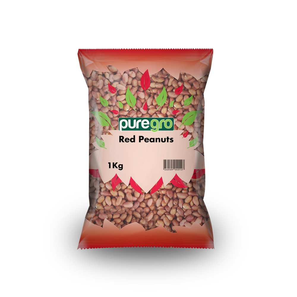 Puregro Red Peanut 1kg