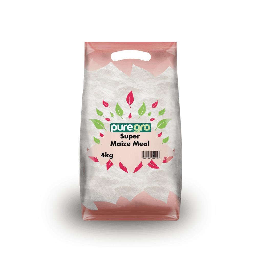 Puregro Super Maize Meal 4kg