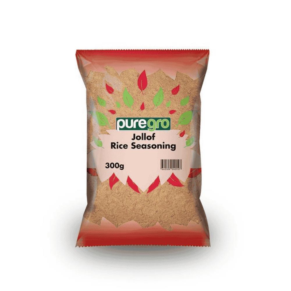 Puregro Jollof Rice Seasoning 300g
