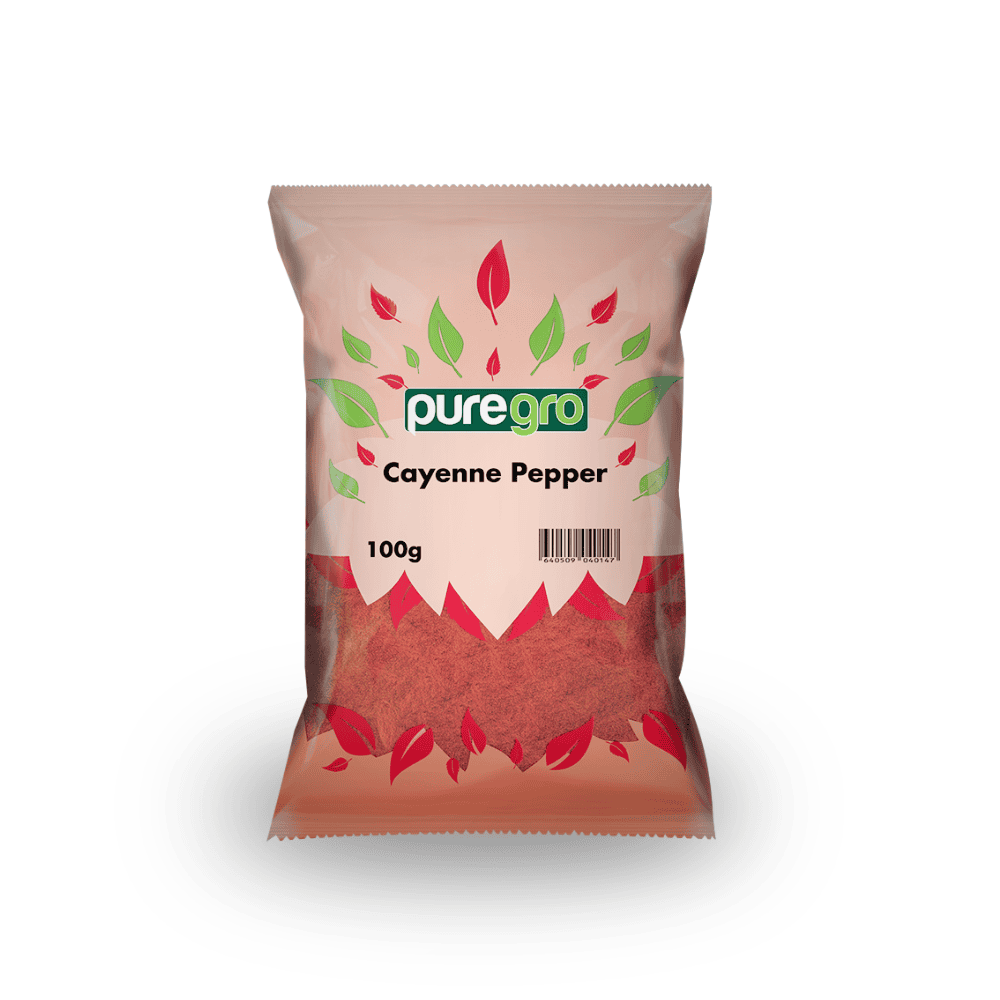 Puregro Cayenne Pepper 100g