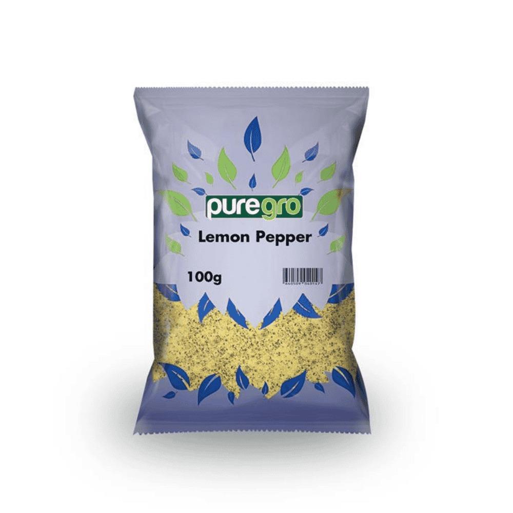 Puregro Lemon Pepper 100g