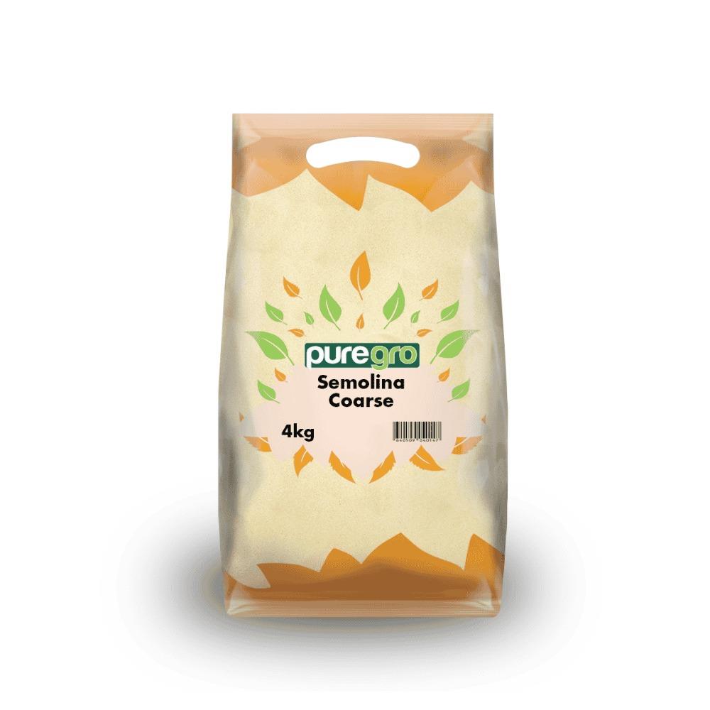 Puregro Semolina Coarse 4kg