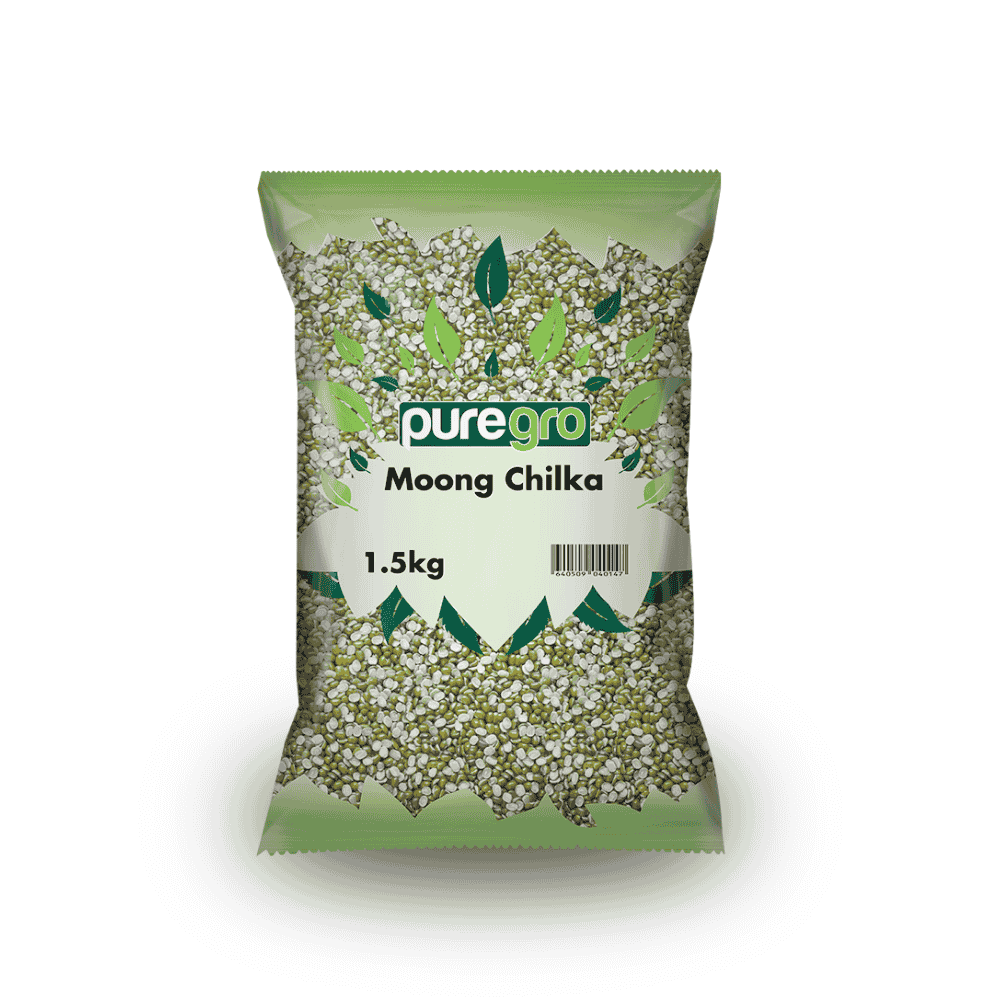 Puregro Moong Chilka 1.5kg