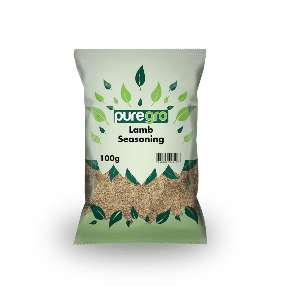 Puregro Lamb Seasoning 100g