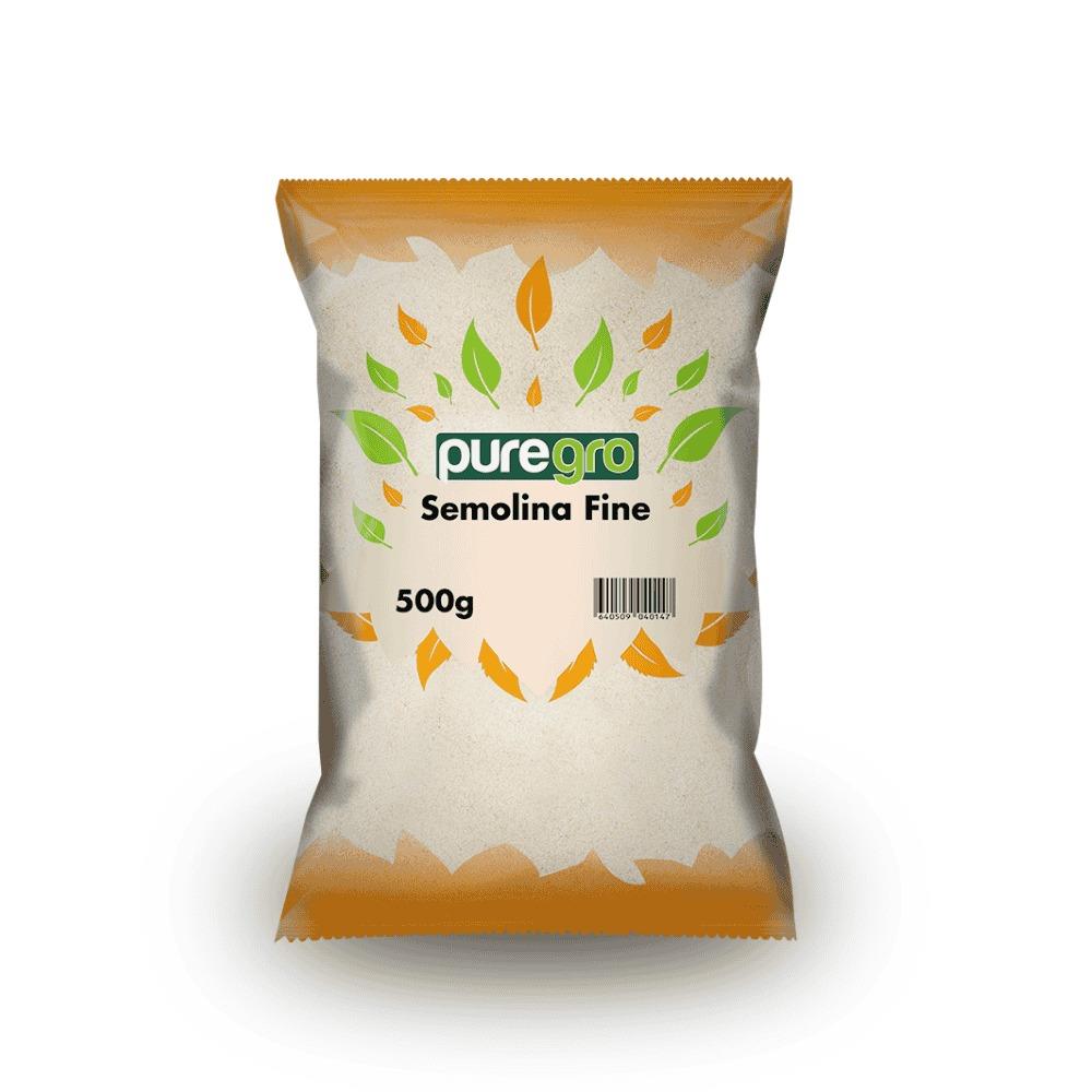 Puregro Semolina Fine 500g