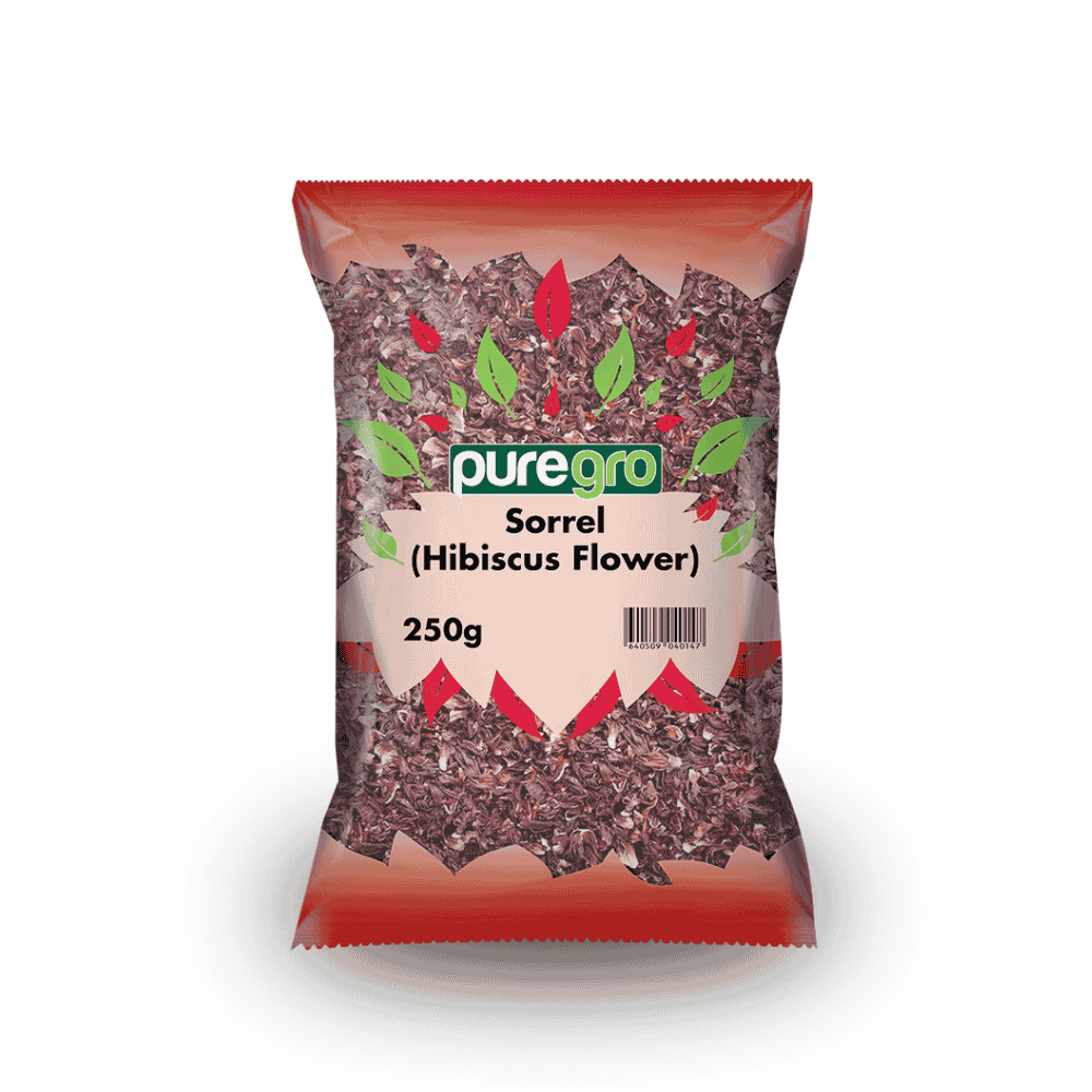 Puregro Sorrel (Hibiscus Flower) 250g