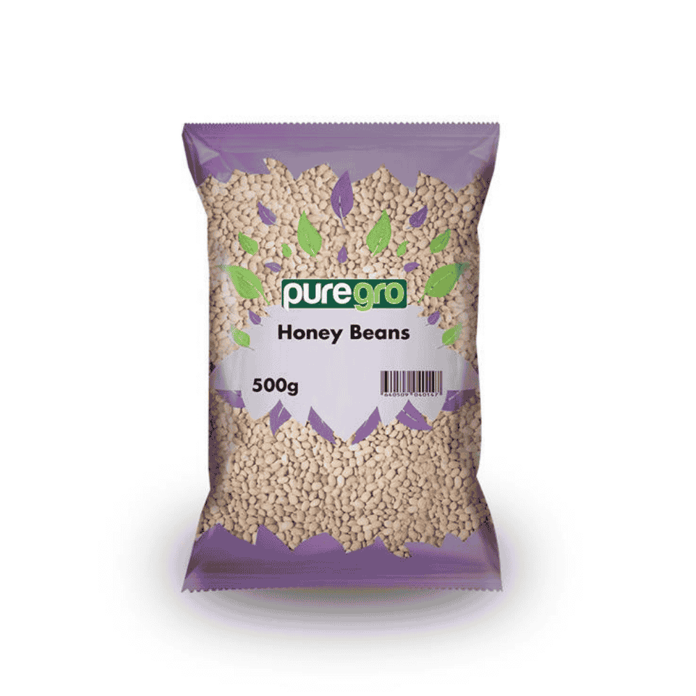 Puregro Honey Beans 500g