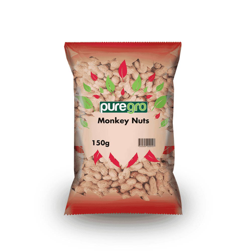 Puregro Monkey Nuts 150g