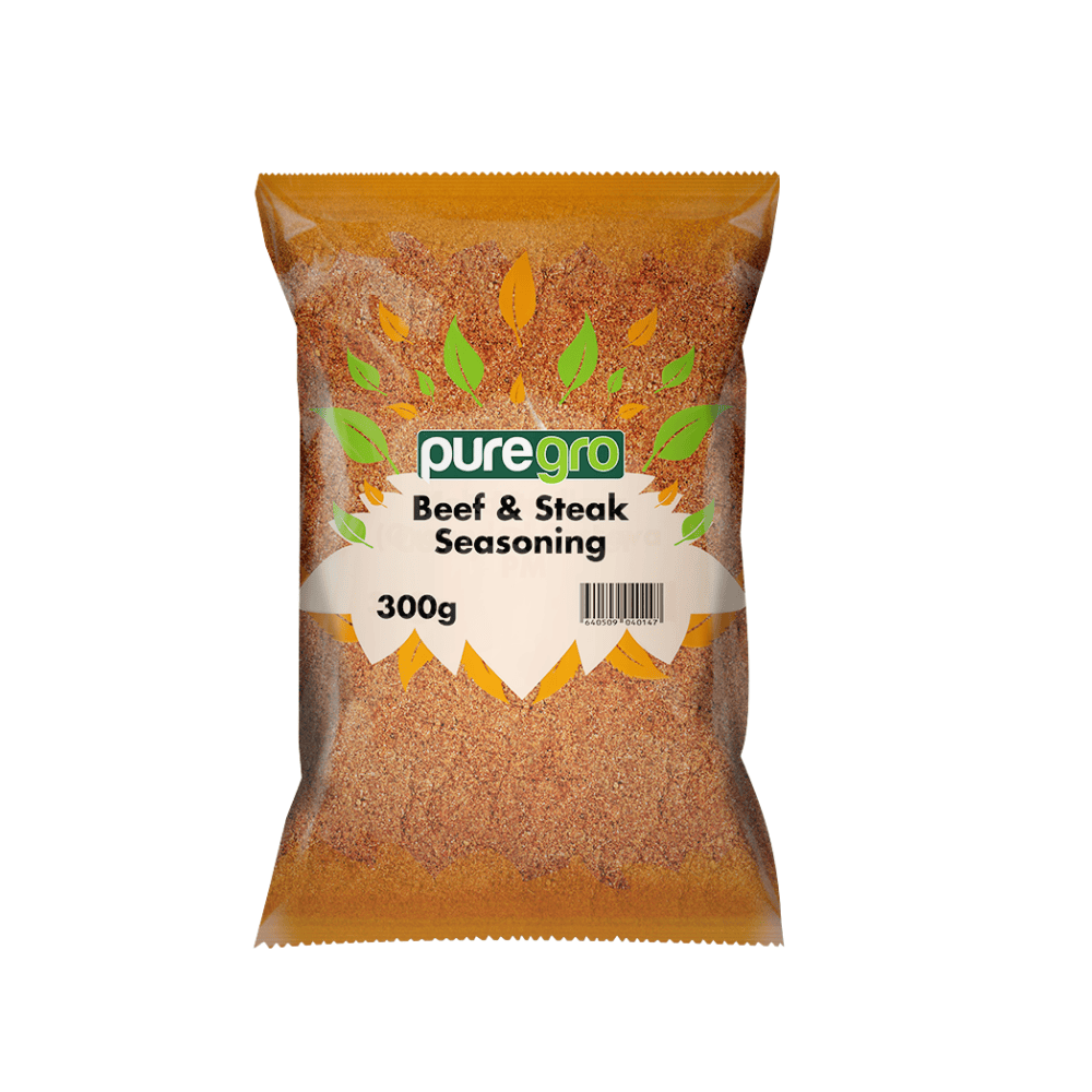 Puregro Beef & Steak Seasoning 300g