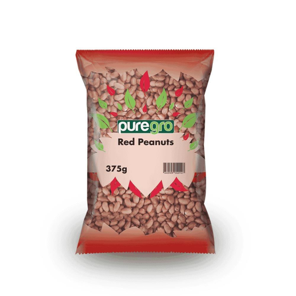 Puregro Red Peanut 375g