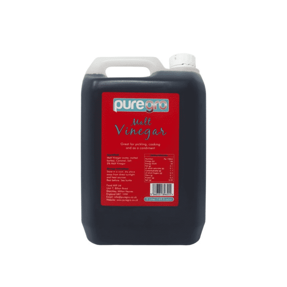 Puregro Malt Vinegar 5ltr