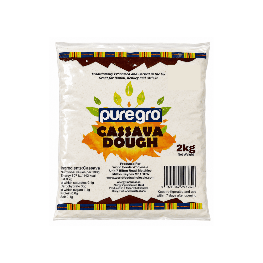 Puregro Cassava Dough 2kg