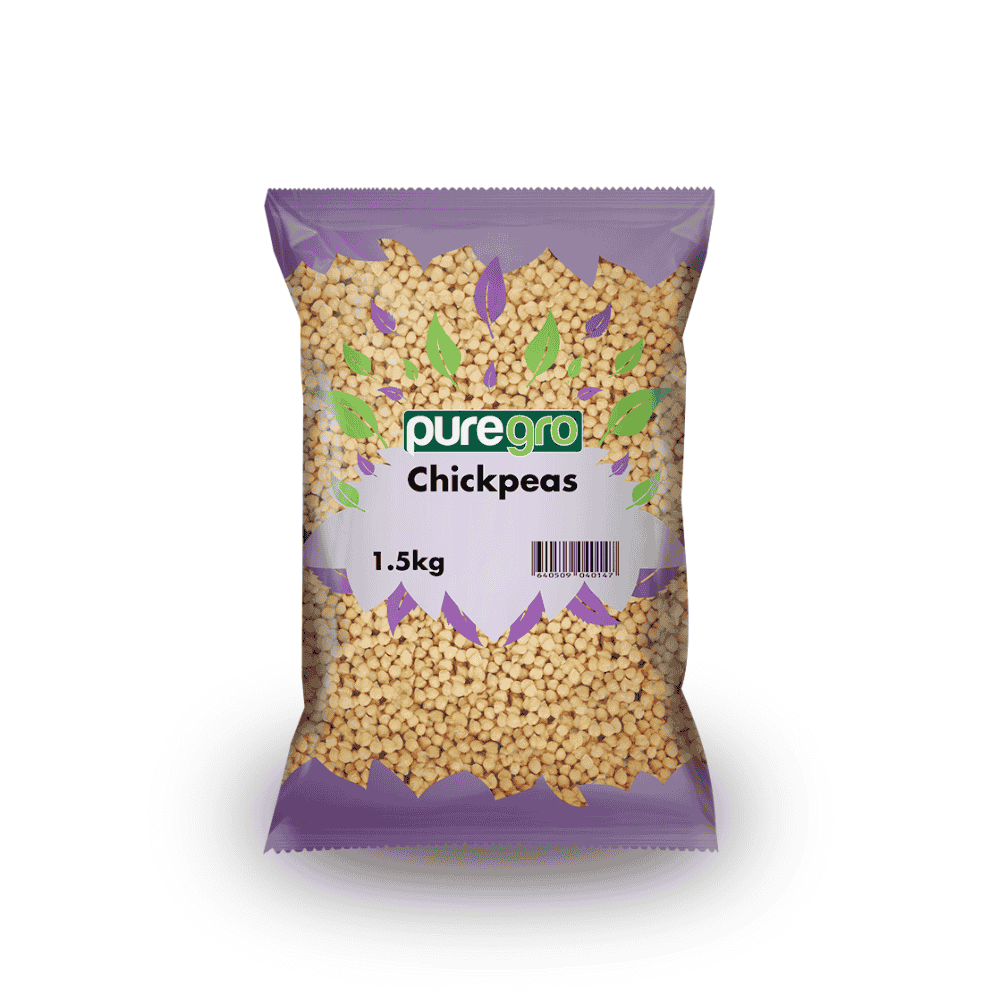 Puregro Chickpeas 1.5kg