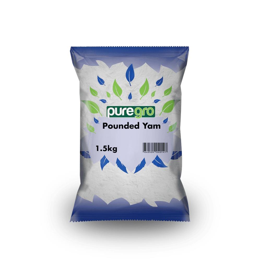 Puregro Pounded Yam 1.5kg