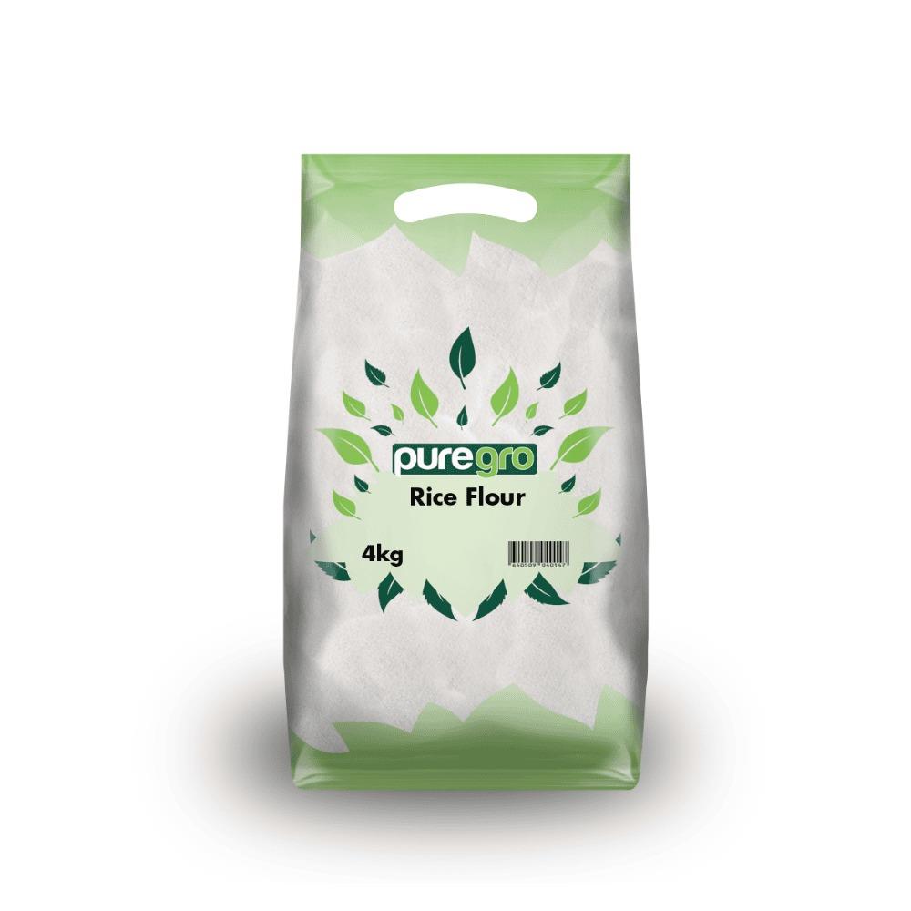 Puregro Rice Flour 4kg