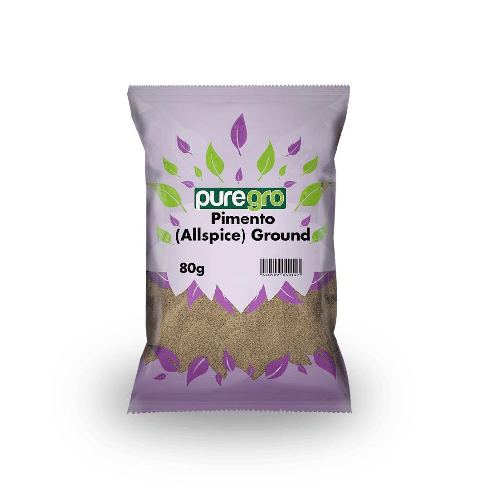 Puregro Pimento (Allspice) Ground 80g