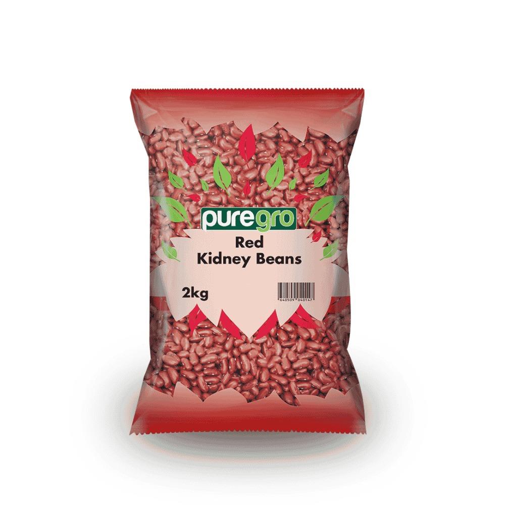 Puregro Red Kidney Beans 2kg