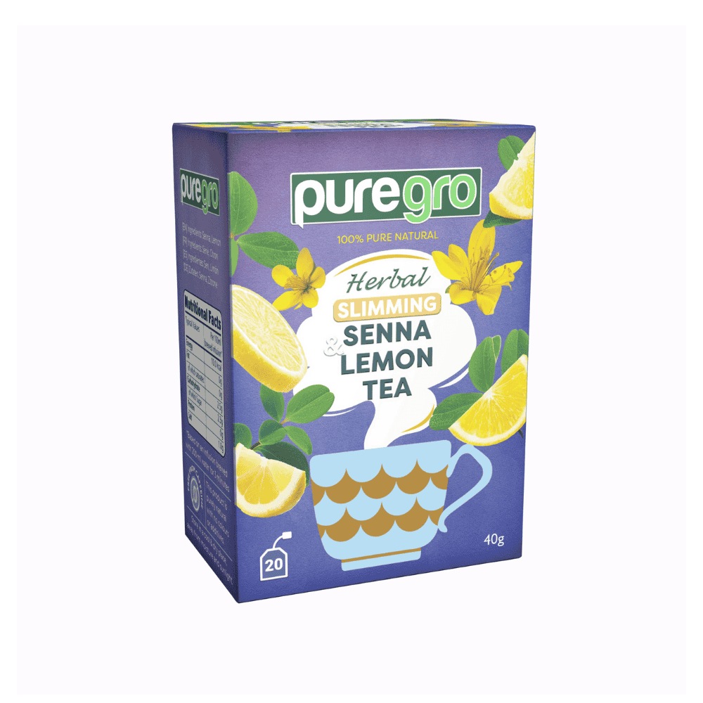Puregro Slimming Senna & Lemon Tea 40g (20 Tea Bags)