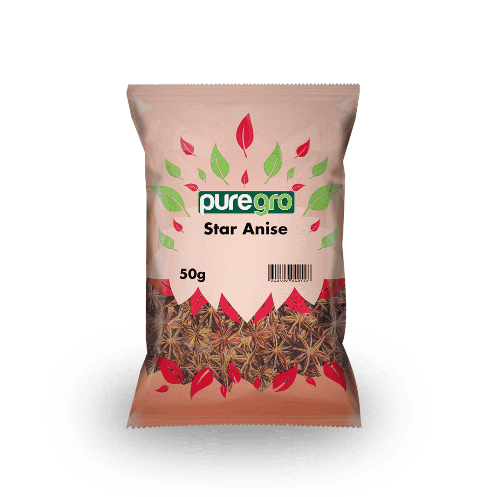 Puregro Star Anise 50g